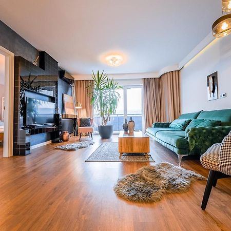 Apartmán Grand Park Rose Iulius Mall Kluž Exteriér fotografie