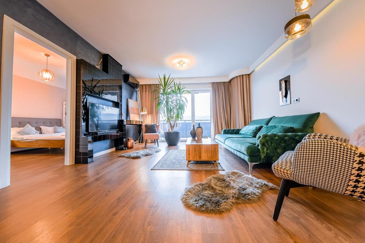 Apartmán Grand Park Rose Iulius Mall Kluž Exteriér fotografie