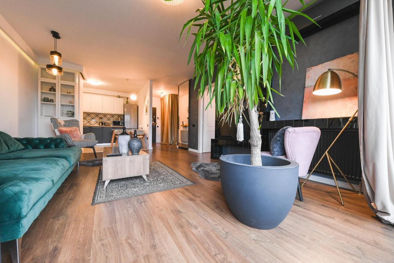 Apartmán Grand Park Rose Iulius Mall Kluž Exteriér fotografie