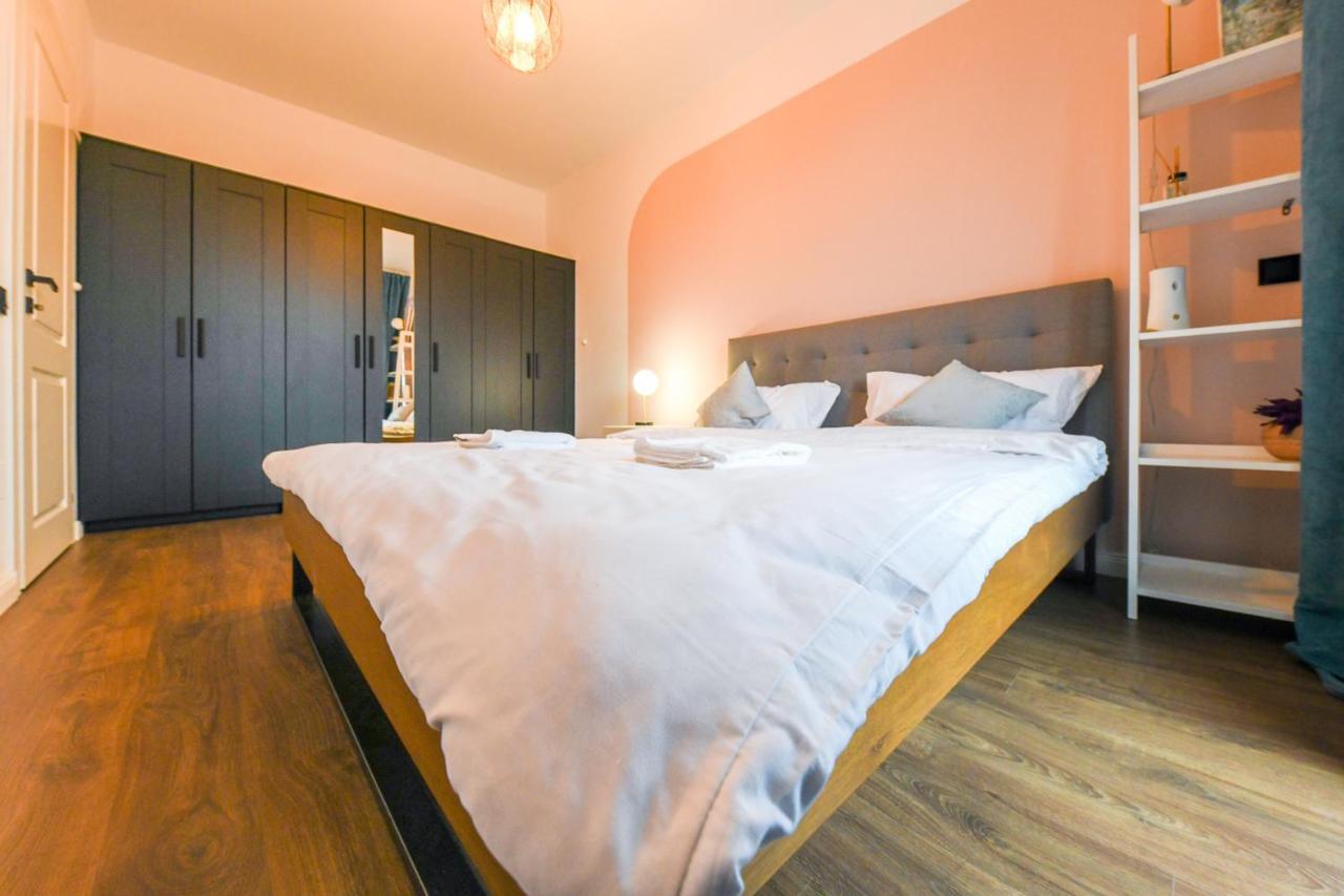 Apartmán Grand Park Rose Iulius Mall Kluž Exteriér fotografie