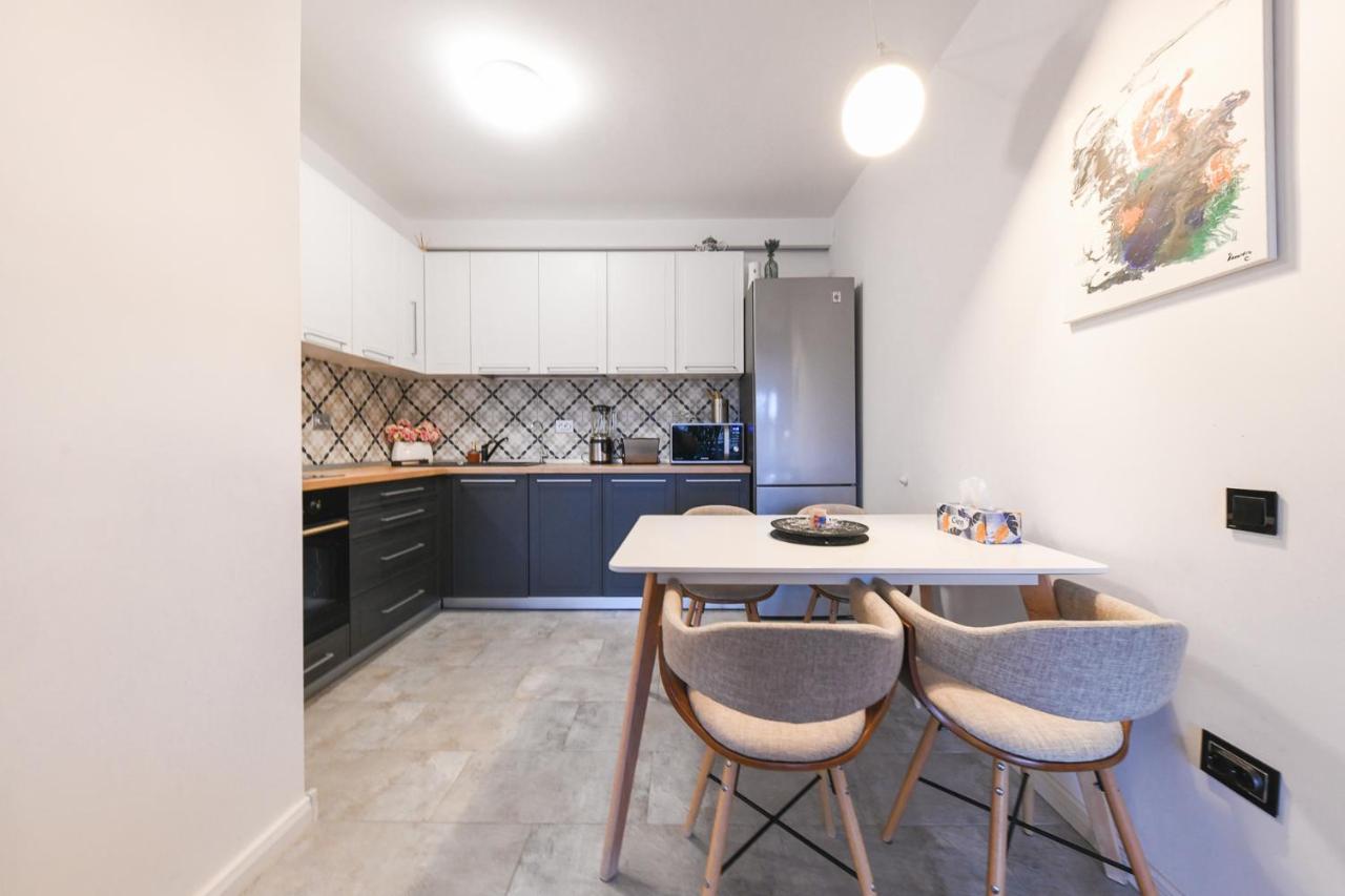 Apartmán Grand Park Rose Iulius Mall Kluž Exteriér fotografie