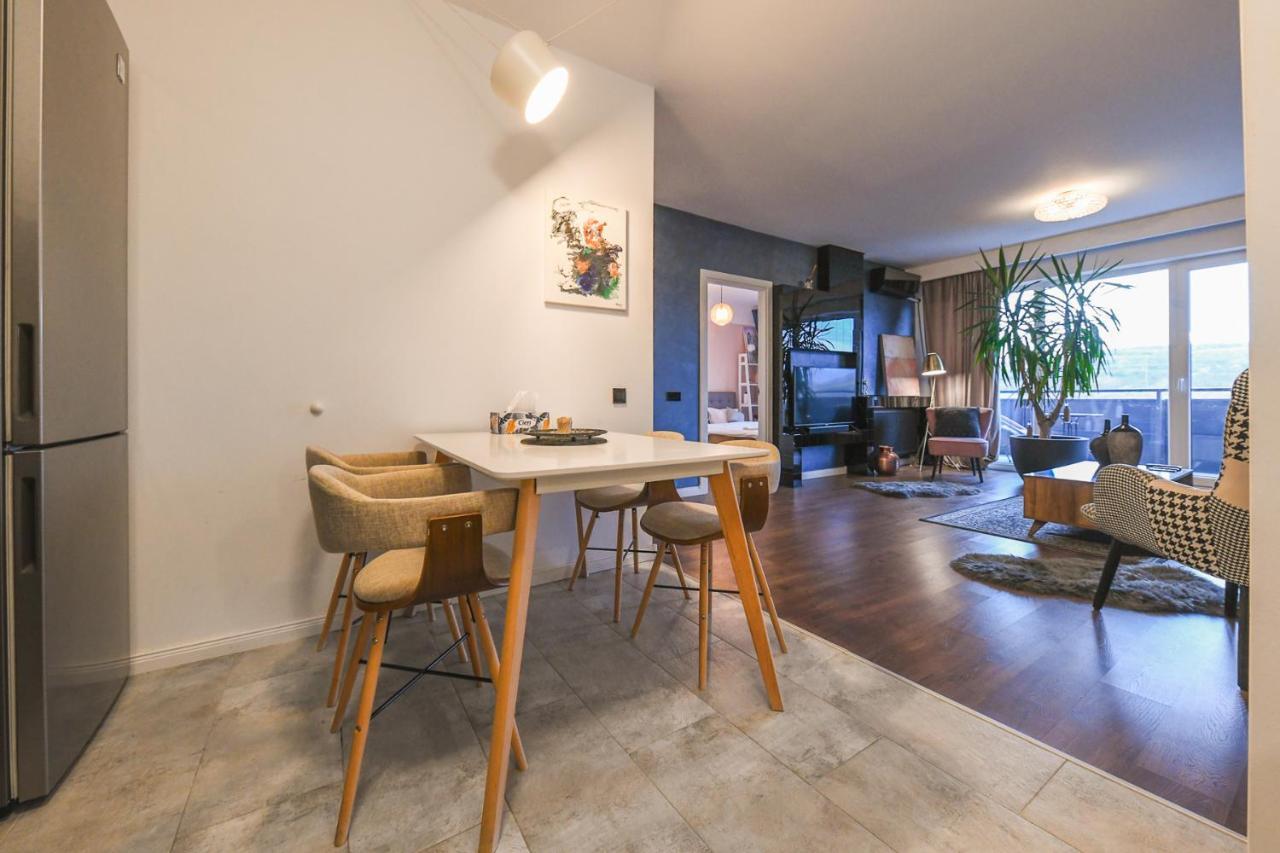 Apartmán Grand Park Rose Iulius Mall Kluž Exteriér fotografie
