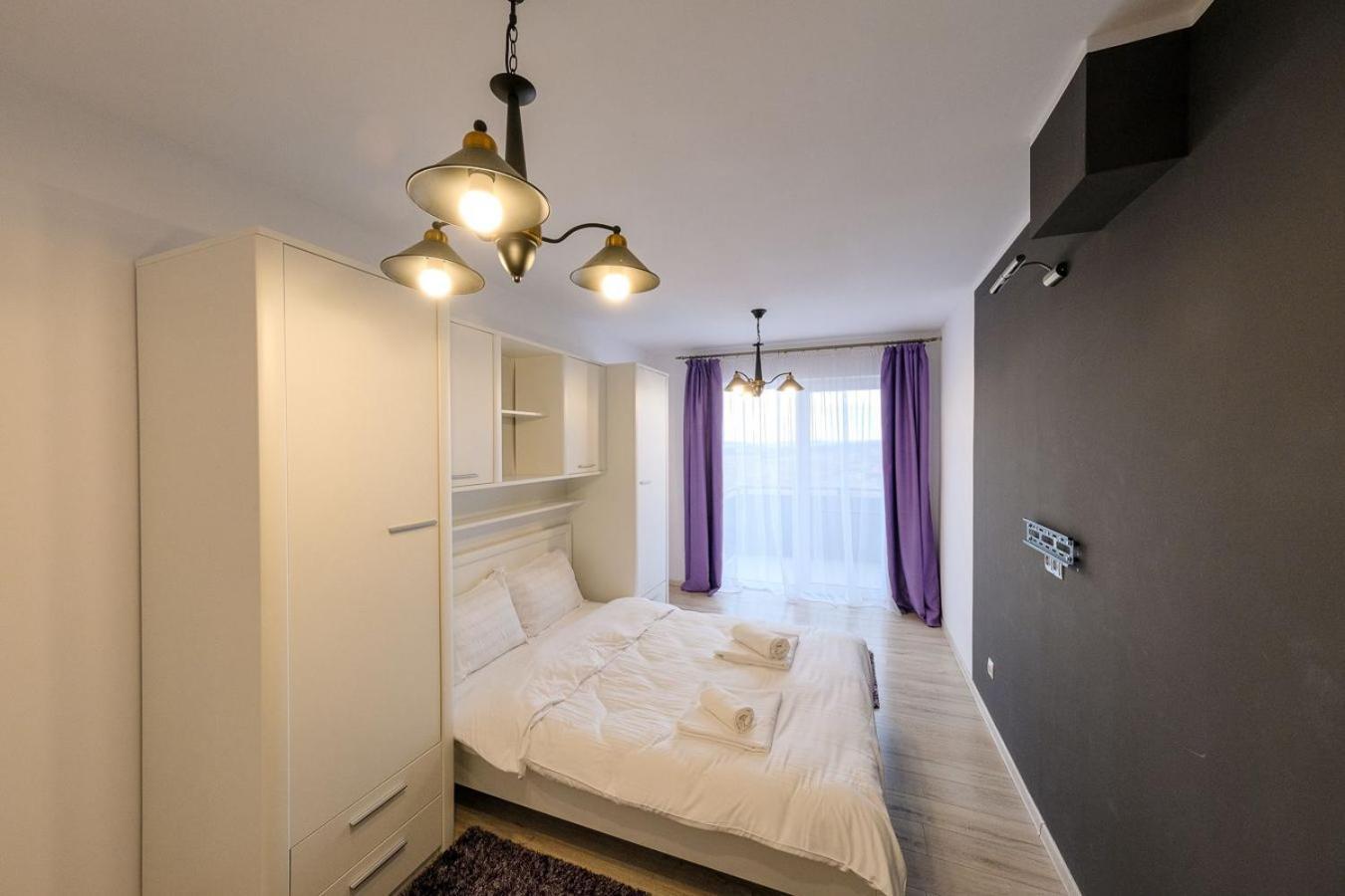 Apartmán Grand Park Rose Iulius Mall Kluž Exteriér fotografie