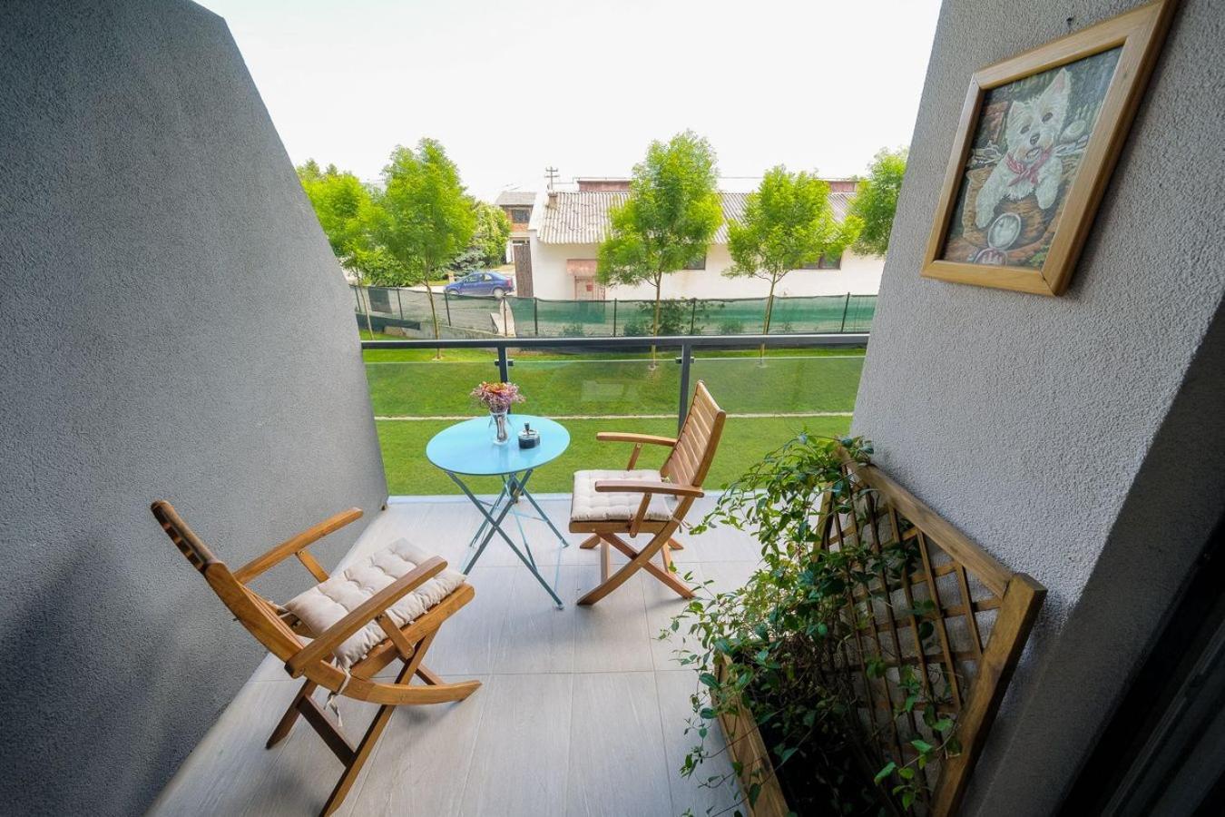 Apartmán Grand Park Rose Iulius Mall Kluž Exteriér fotografie