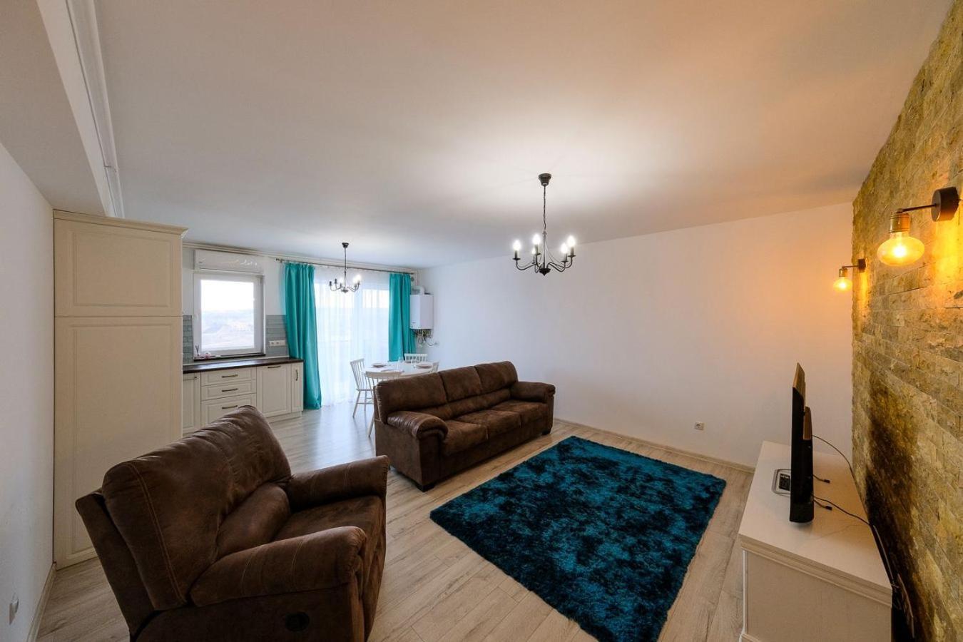 Apartmán Grand Park Rose Iulius Mall Kluž Exteriér fotografie