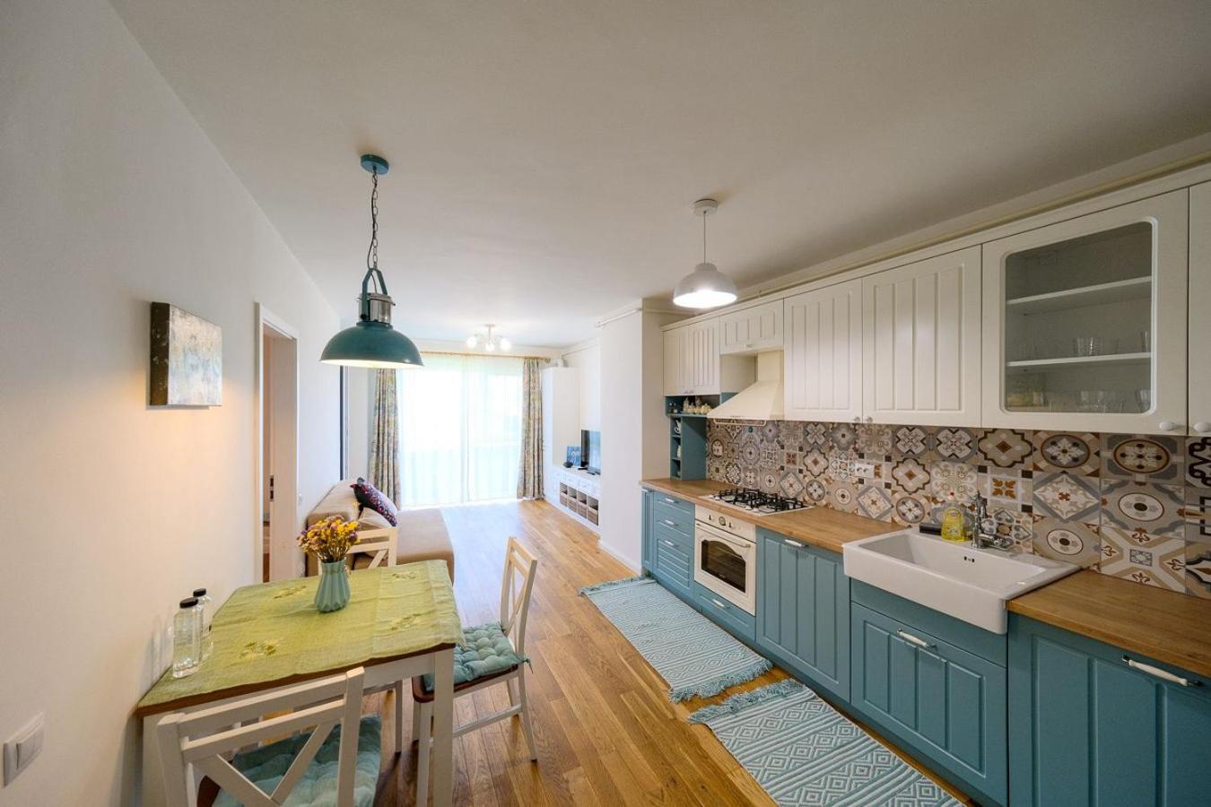 Apartmán Grand Park Rose Iulius Mall Kluž Exteriér fotografie