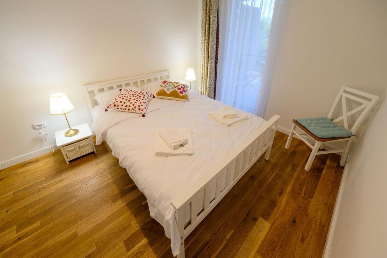 Apartmán Grand Park Rose Iulius Mall Kluž Exteriér fotografie